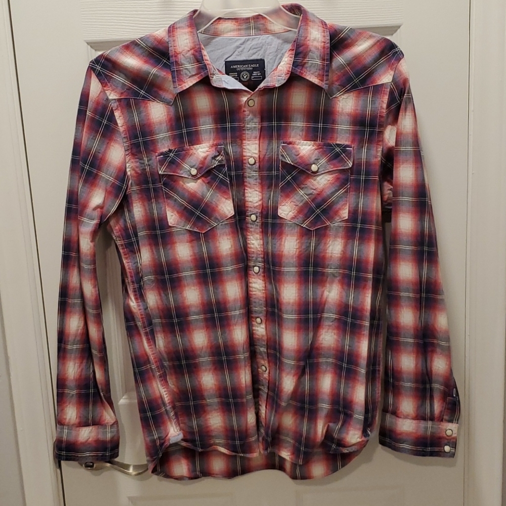 American eagle dress shirt